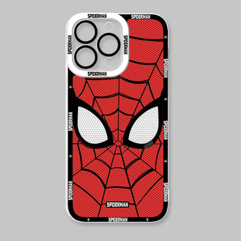 Cool spidermans Phone Case for Oppo A6 A5 A5x A3x A3 A60 A79 A98 A78 A58 A38 A18 A57 A76 A17 A74 A94 A36 A55 Pro 4G 5G Soft TPU