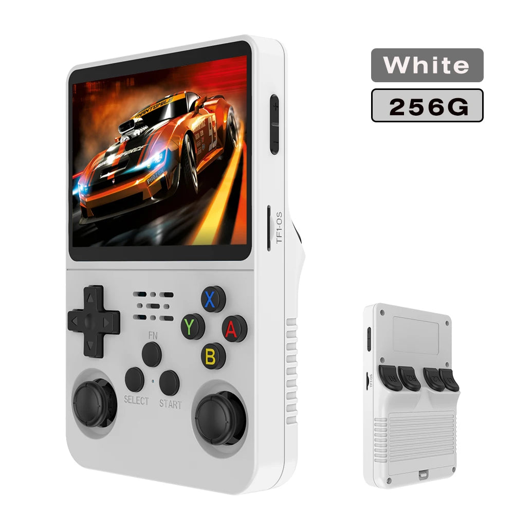 BOYHOM Original ARKOS 256G/128G/64G Open Source Retro Handheld Game Console 3.5'' IPS Portable Pocket Game Player MAX