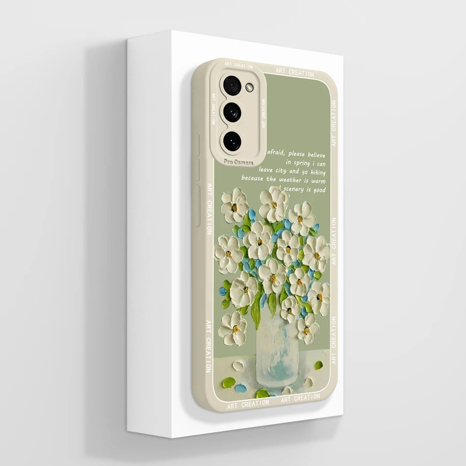 For Samsung S20 FE Ultra Phone Case Cute Back Cover For Galaxy S 20 S20FE S20Ultra Soft Liquid Silicone Full Protection Fundas