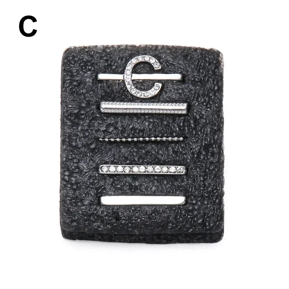 Decoration Ring For Apple watch band series 10 8 7 6 5 se 9 Ultra Diamond Jewelry Charms for Samsung/Huawei 20-22mm watch strap