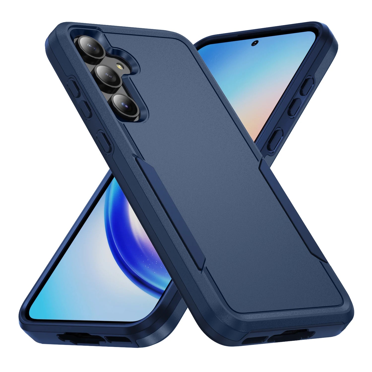 Military Grade Cases For Samsung Galaxy S24 FE S22 S23 Plus S21 S25 Ultra Edge S20 A54 A16 5G A56 A55 A35 A15 Armor Case Coque