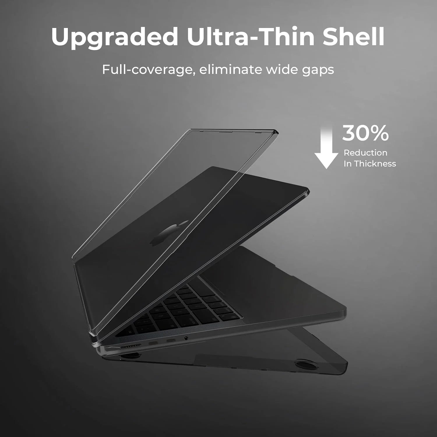 Laptop Case for MacBook Air 13.6-inch M5 M4 M3 M2 Chip 2026-2022, Case for Air 15 M5 Chip, for MacBook Pro 14/16 M5 Pro/Max 2026