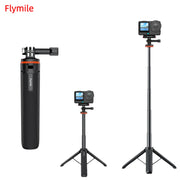 Tripod Selfie Stick for DJI OSMO Action 6/NANO Camera Accessories Extension Pole Travel Photography Vlgo Video Live Holde
