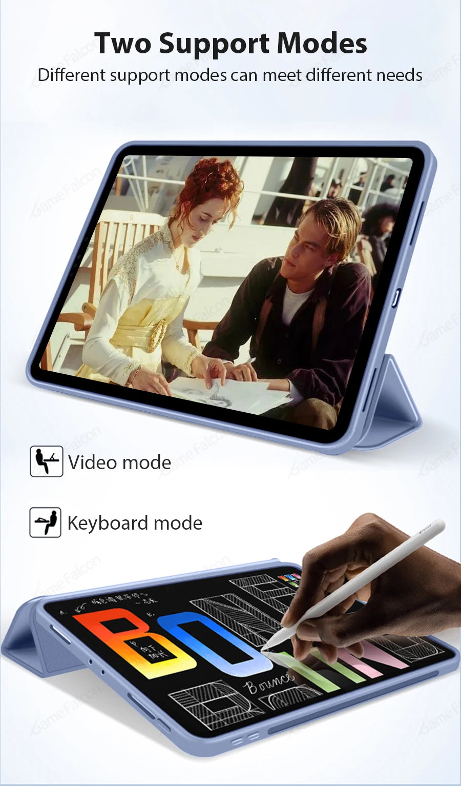 For Ipad Case A16 10 9 9th 10th Generation 2026 Pro 13 11th M5 12.9 Funda For iPad Air 11 M4 M3 M2 5 4 3 Mini 6 7 A17 10.9 Cover
