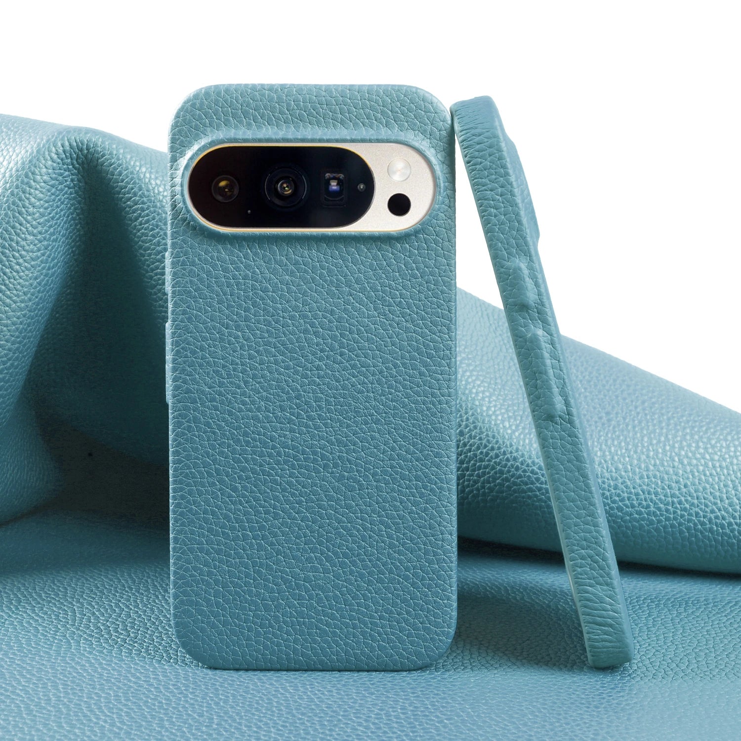 Premium Lychee Pattern Genuine Leather Case For Google Pixel 10 Pro XL Pixel10 9A 8A Pixel 7 8 9 Pro XL Back Cover Phone Case