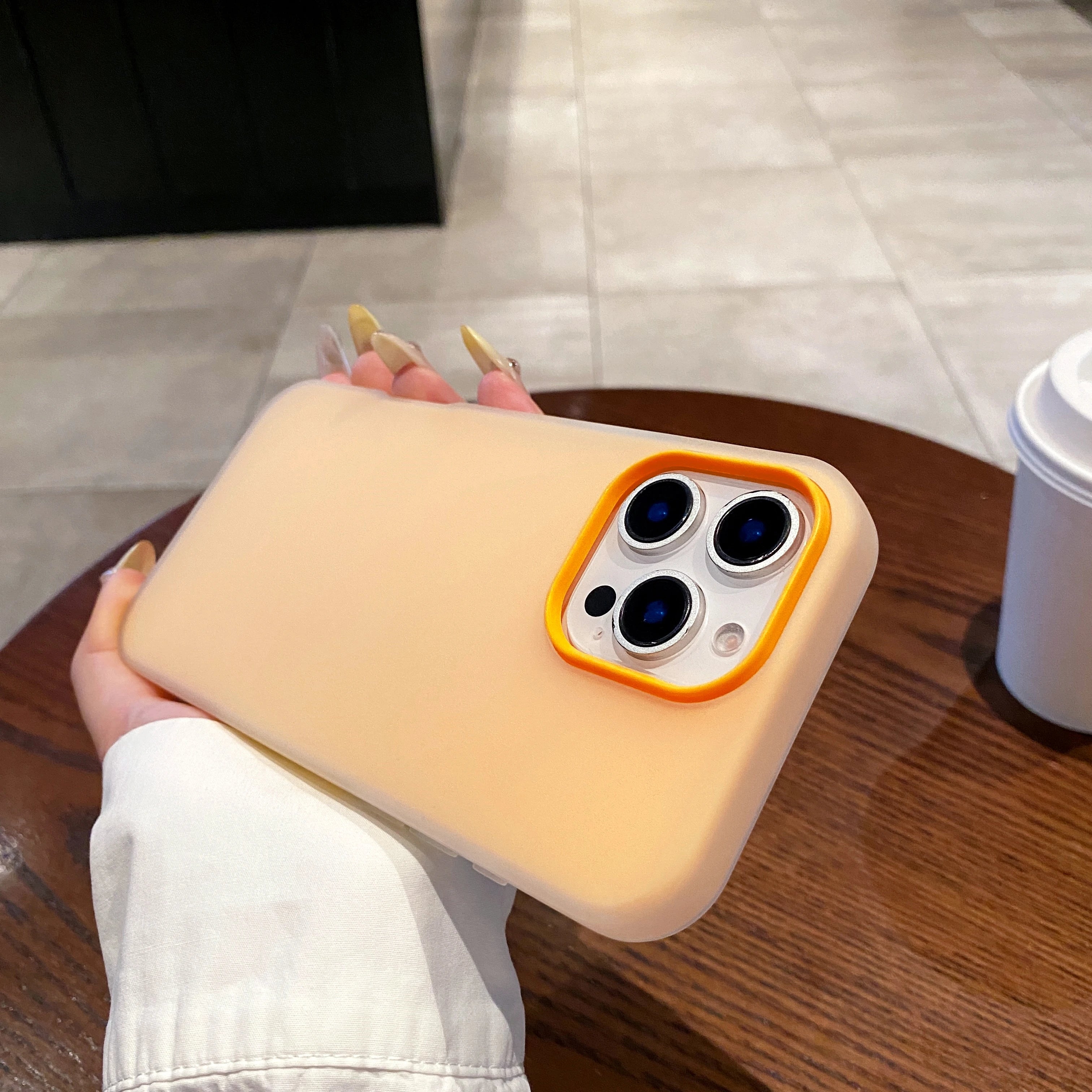 Soft Matte Candy Transparent Phone Case For iPhone 17 16 15 14 13 12 Pro Max Plus X Xs Max XR Shockproof Silicone Bumper Cover