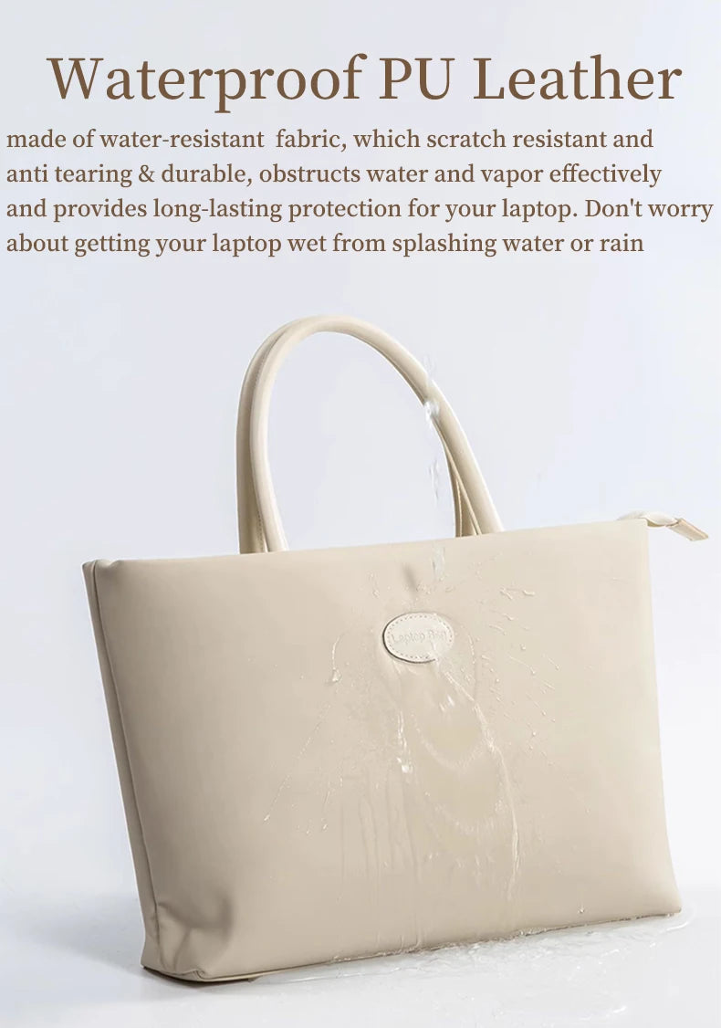 Laptop Bag 14 15.6 Inch Business Carring Briefcase Handbag for Macbook Air 13 Pro 16 M6 Huawei Xiaomi Surface Dell HP ASUS Acer