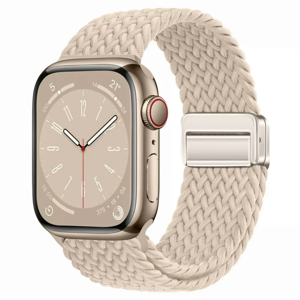 Nylon Strap for Apple Watch Band 45mm 41mm 44mm 40mm Original Magnetic Loop Link Bracelet iWatch Ultar 2 49mm 9 8 7 6 SE 3 42mm