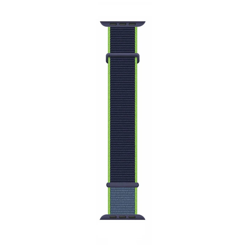 Nylon Loop Strap for Apple Watch Band Ultra-2 49mm 42mm 46mm 45mm 44mm 40mm Sport Bracelet Iwatch Bands Series11 10 9 8 7 6 5 4