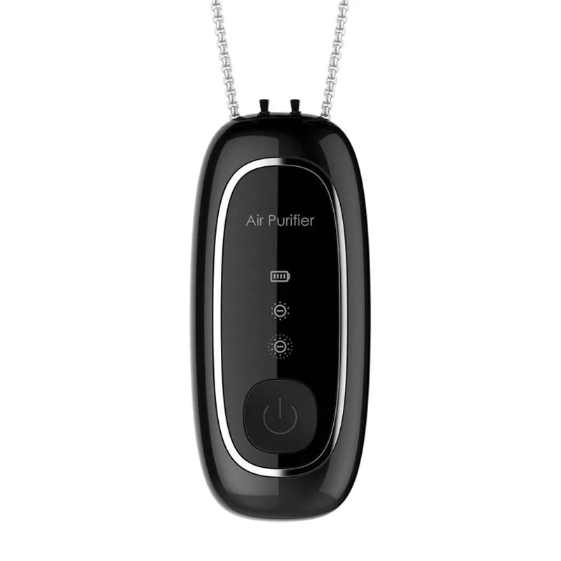 Manufacturer Wholesale Negative Mini Wearable Necklace Air Purifier Kids Necklace Portable Air Purifier
