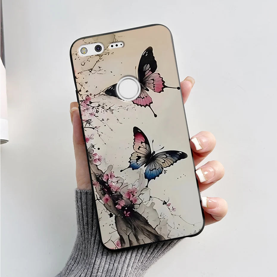 For Google Pixel 1 XL Pixel1XL Air Shockproof Case For Google pixel 1xl Silicone Soft Back Cover For Google Pixel 1 Pixel1 cover