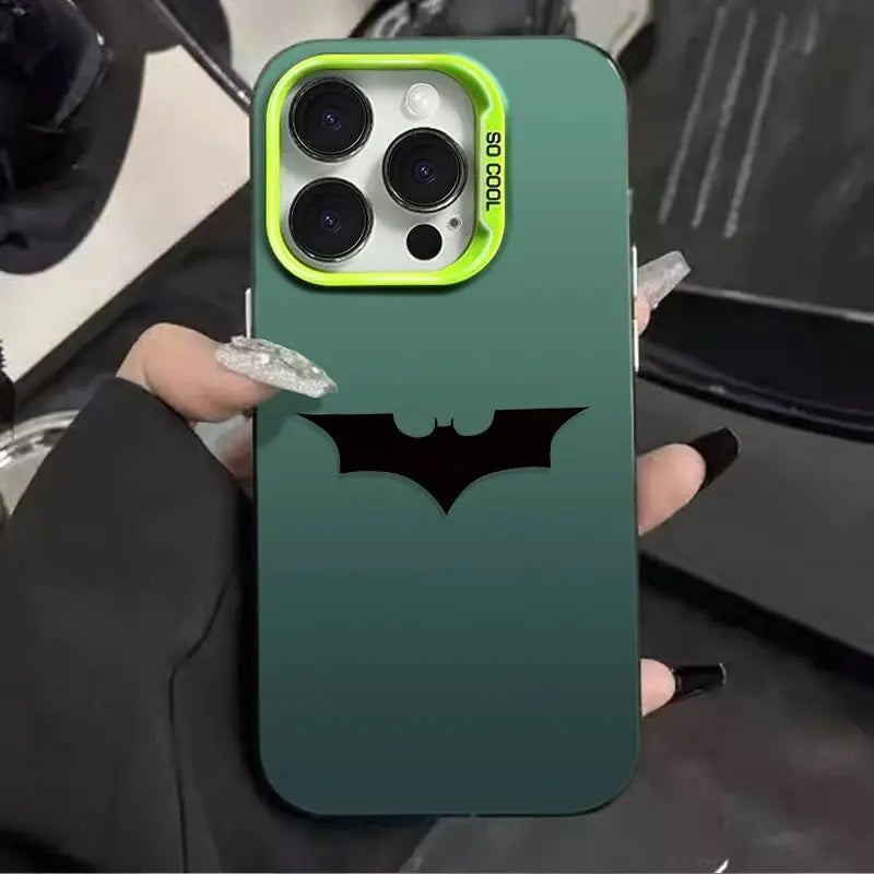 Luxury Phone Case for Samsung Galaxy S26 S25 S24 S23 S22 S21 S20 Note20 FE Ultra Edge Plus 4G 5G Cool Batmans SpiderS-Man Cover