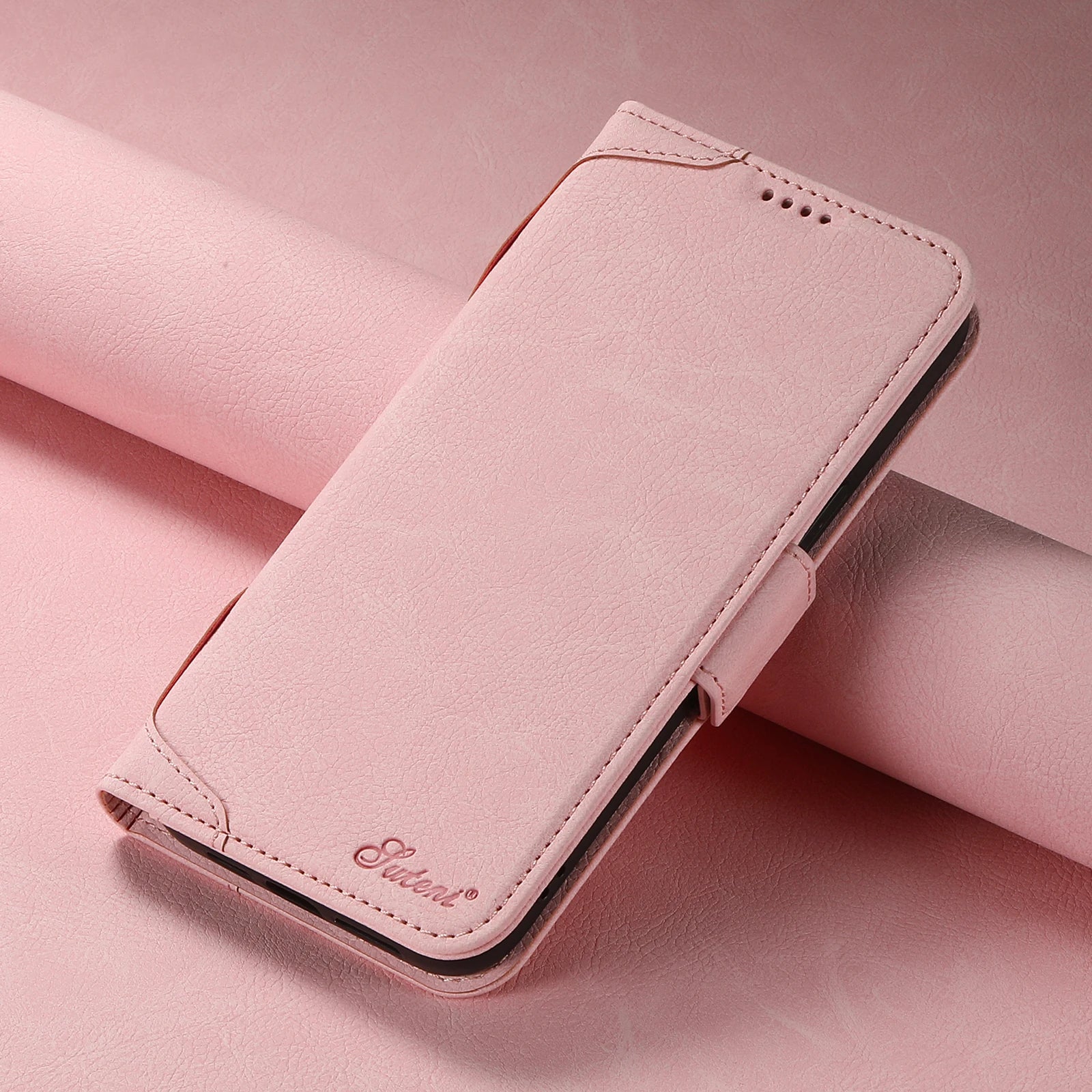 Card holder wallet Flip cover  phone case Compatible with MagSafe magnetic wireless charging For iPhone 17ProMax 16Plus 15 14 13