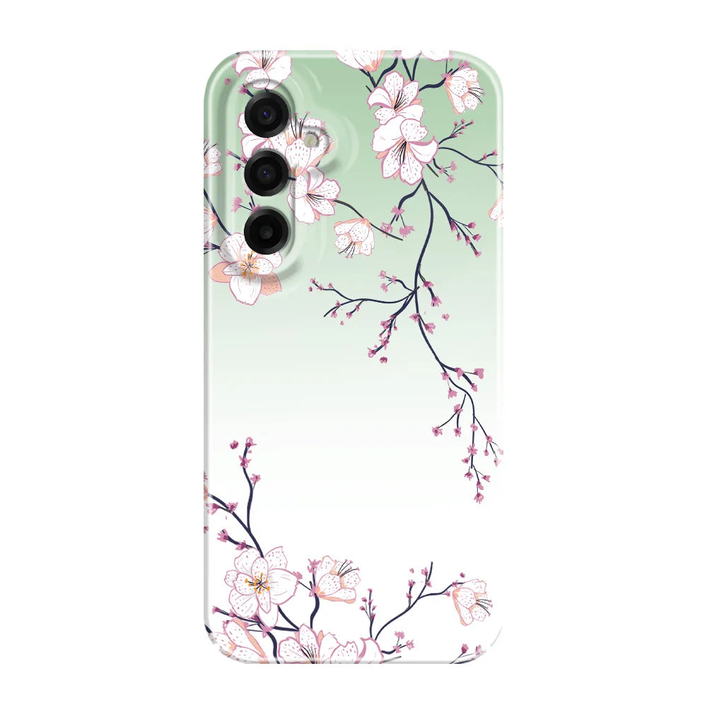 Pretty Wintersweet Phone Case For Samsung Galaxy A57 A37 A17 A56 A36 A26 A16 A06 A55 A35 A25 A15 A05 4G 5G Film Hard Cover