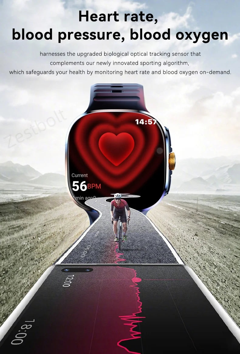 M99 4G 5G Full Netcom Smartwatch 2.4 inch Amoled Screen insert Sim Card GPS WIFI 190° Rotating Camera Game Android Smart Watch