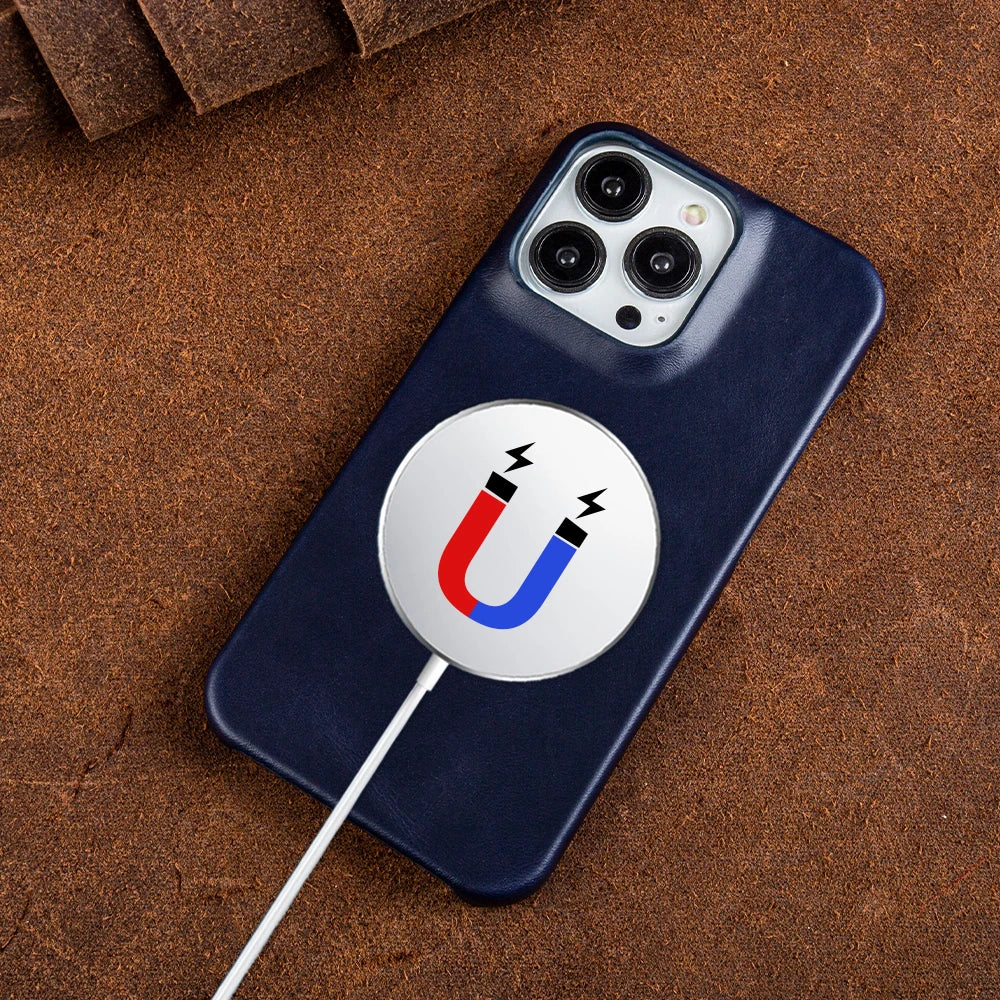 Genuine Leather Case For Iphone 14 Pro Max Cover Luxury Business Phone Aesthetic Vintage Retro For Iphone 13 12Pro 15 XR Coque