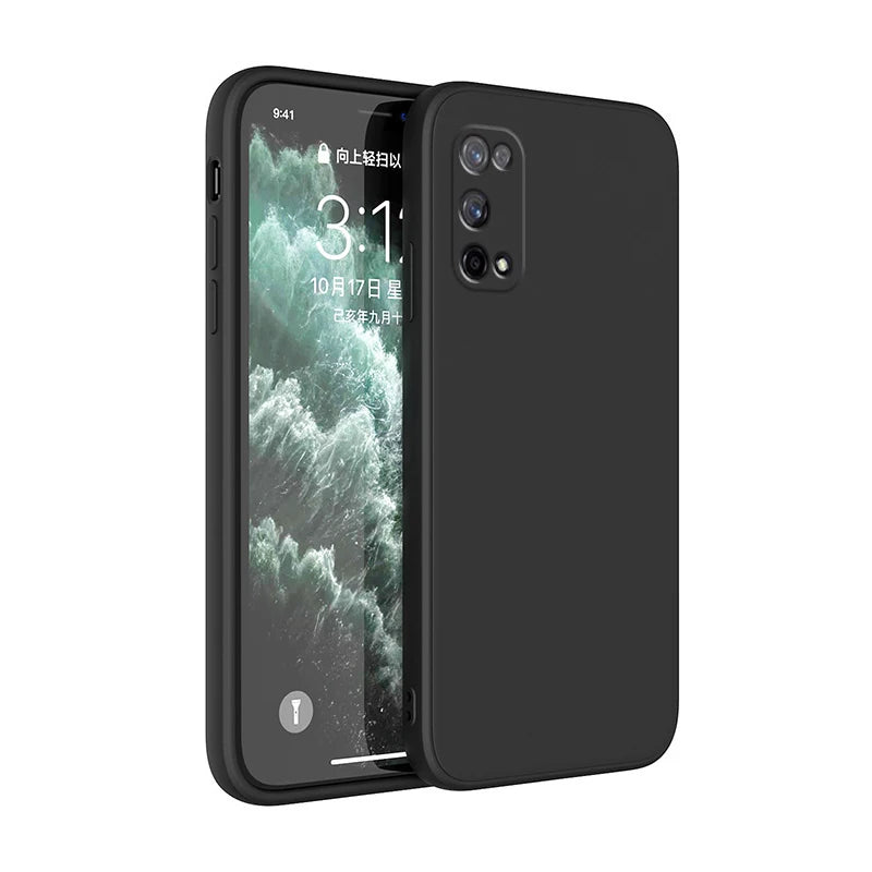 For Samsung S20 Case Samsung Galaxy S20 Plus S 20 Ultra S20 FE Cover Siquare Matte Silicone Luxury Classic Phone Cover Funda