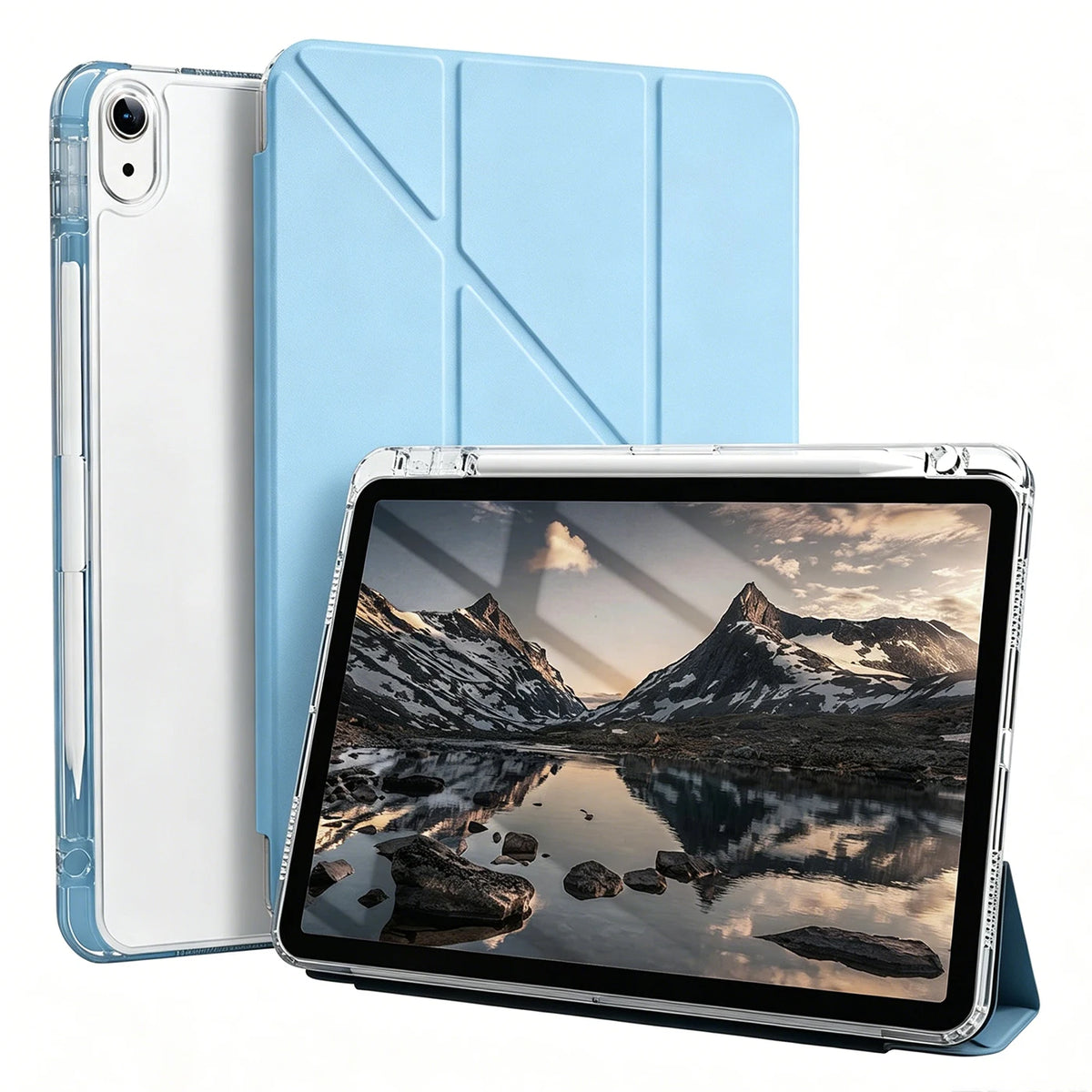 Y-3 Case for iPad Air Pro mini 8.3 9.7 10.2 10.9 11 12.9 13 11th 10th 9th 8th 7th 6th 5th Generation Magnetic Flip Smart Cover