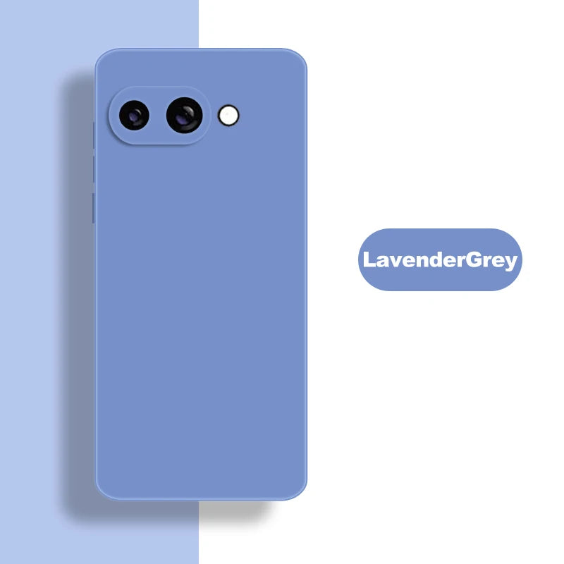 For Google Pixel 10a Case Google Pixel 10a Cover Soft Liquid Silicone Bumper Protective Phone Cases On Pixel 10 Pro XL Funda