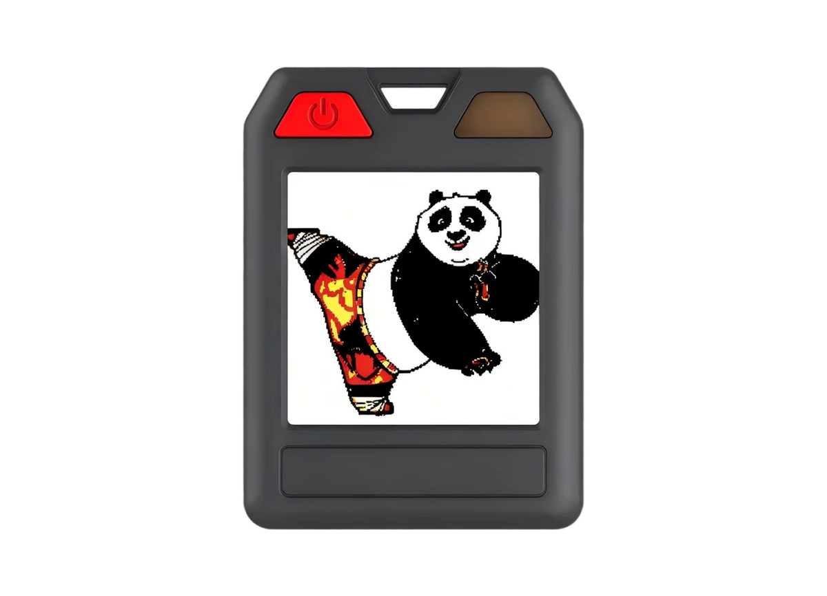 Original Color E-Ink Smart Keychain DIY Support Find My Find Hub Display Anti-Lost Locator Tracker
