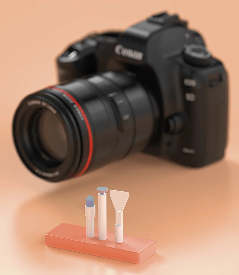 20/32-in-1 Multi-Functional Deep Cleaning Kit for iPhone Ports, AirPods, Keyboard, and Keycap Removal - Precision Tools
