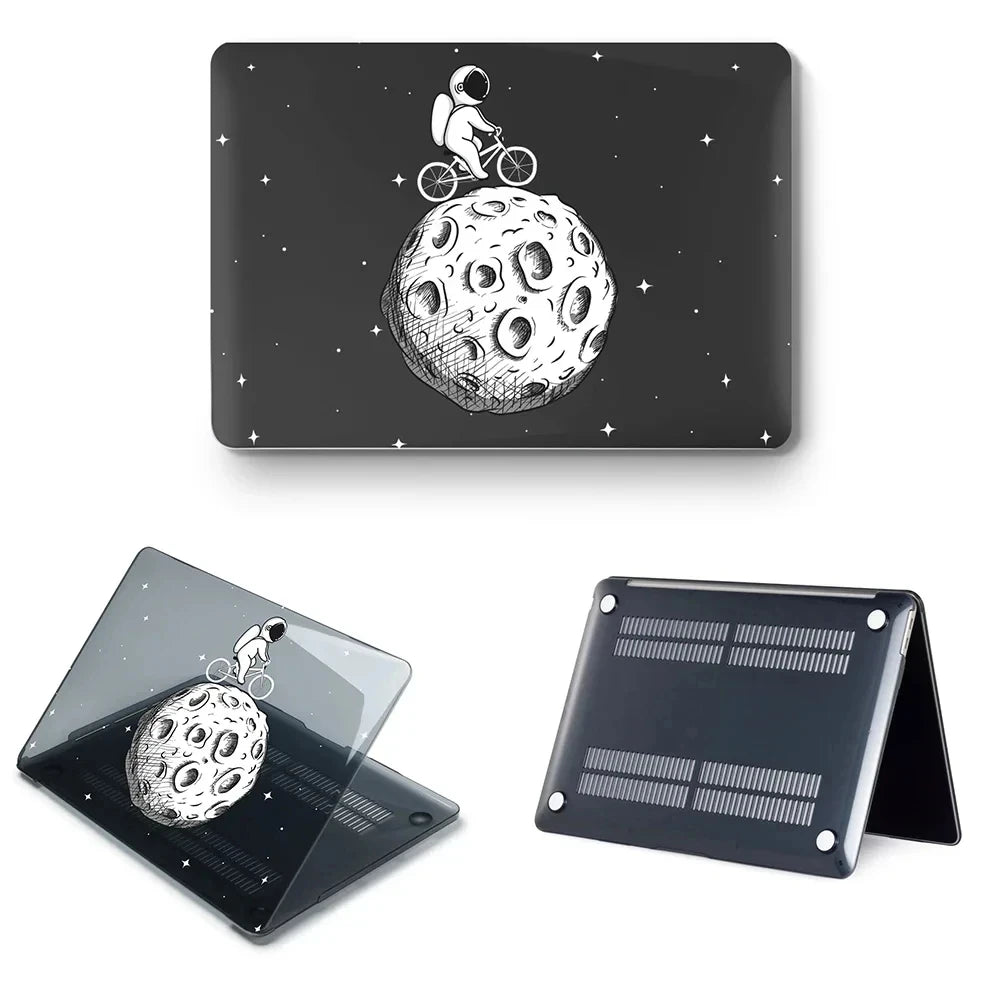 New Laptop Case For Macbook Air 13 15 M2 2023 A2681 A2337 A2338 M1 Chip Pro 13 14 15.3 A2941 A2442 Macbook 16 A2780 A2485
