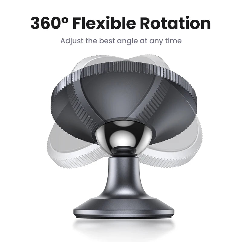 UGREEN Magnetic Car Phone Holder for iPhone 15 14 13 Samsung Xiaomi Car Holder for Phone for Dashboard Mobile Phone Holder Stand