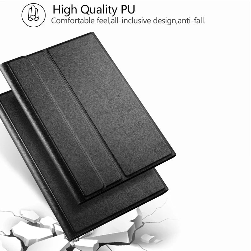 For iPad 12th A19 A16 11th 11 Inch Case with Keyboard,Detachable Wireless Keyboard+Tablet Cover iPad 10th Generation 10.9 Funda