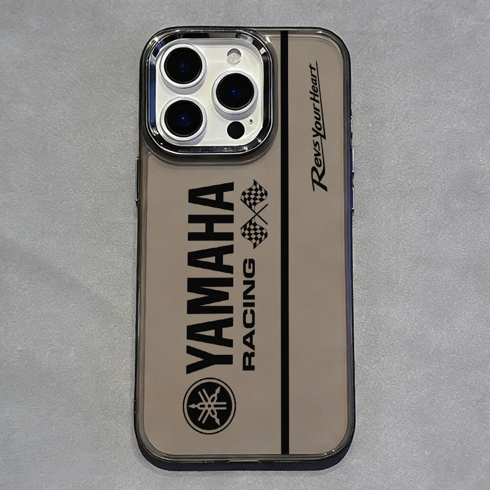 Cool Hot Y-YamAhas Phone Case for IPhone 17 16e 16 15 14 13 12 11 Mini Pro Max X XR XSMAX 8 7 Air Plus Transparent Soft Cover