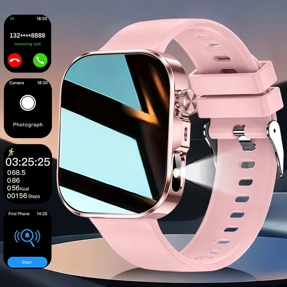Smart Watch, Premium, with Multiple Sports Modes/Call Notifications/Message Alerts/Music Control and More