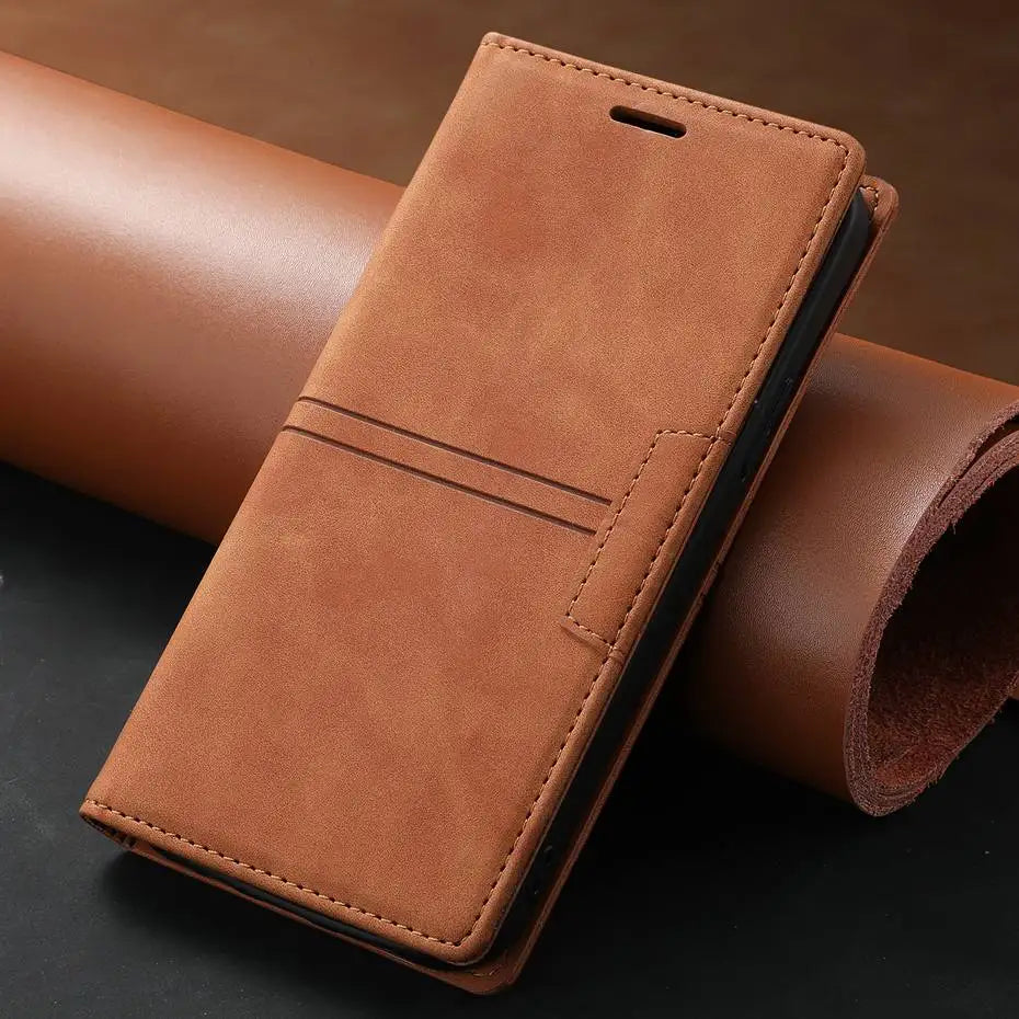 Luxury Leather Phone Case For Google Pixel 10 9 8 7 6 Pro XL 8A 7A 6A 9Pro 5G Flip Book Card Holder Wallet Magnetic Phone Bag