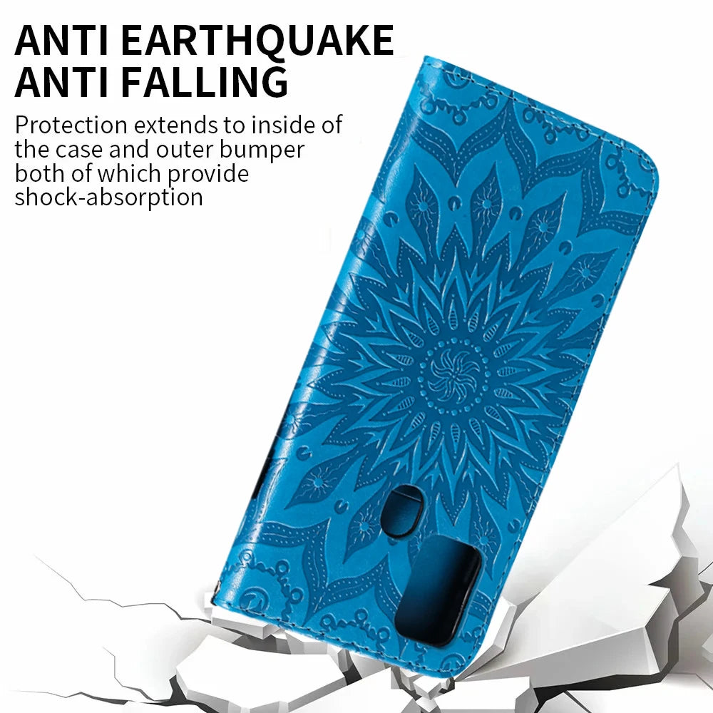 PU Leather Flip Case For Samsung Galaxy S8 S9 Plus S10 S20 FE S21 S22 S23 S24 S26 Ultra S25 Edge Wallet Stand Phone Cover Coque