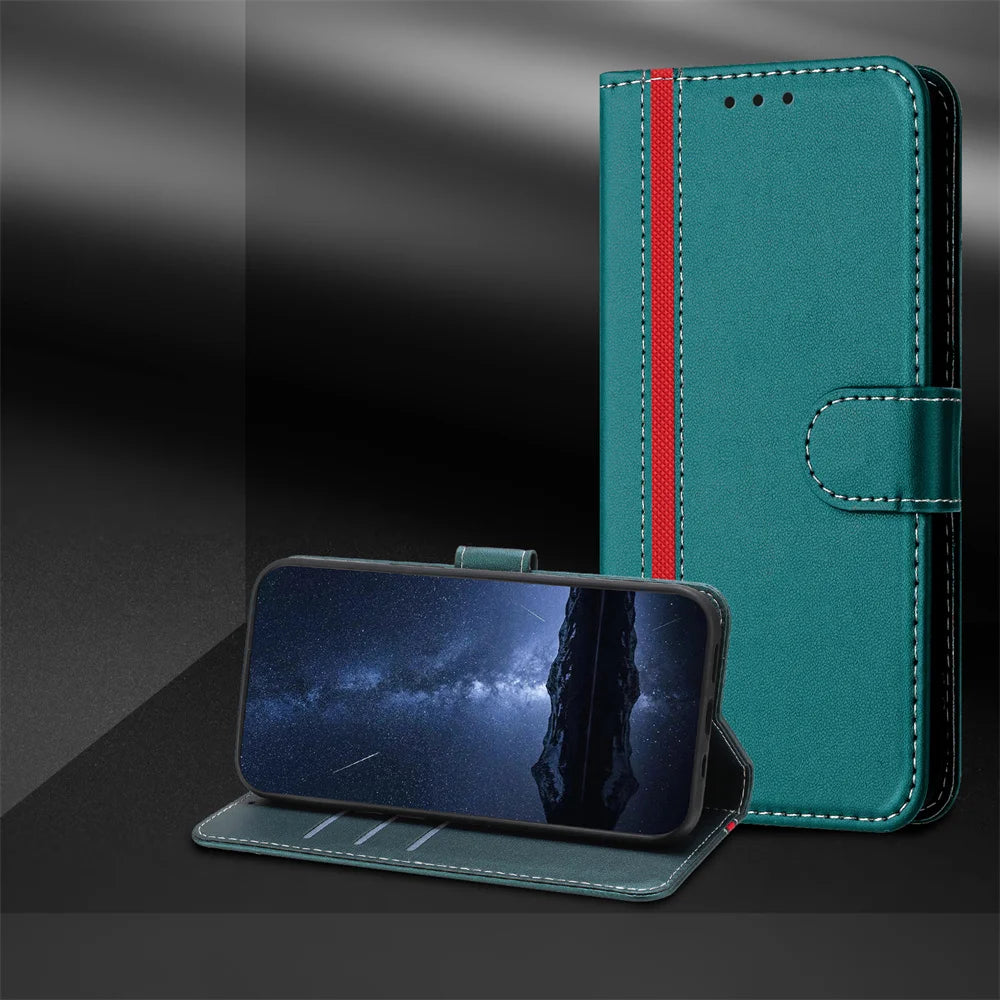 Ultra-thin Leather Case For Google Pixel 6 7 8 9 Pro XL 5 9A 8A 7A 6A 5A 8Pro 7Pro Magnetic Flip Book Card Holder Wallet Cover