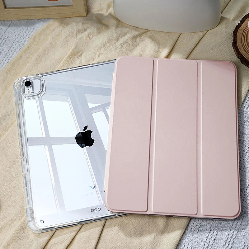 For 2026 iPad Air 11 Case iPad 10th Generation  11th A16  9th Mini6 7 13in iPad Pro11 4 5 10.9in 12.9 M2 M3 M4 M5 Holder Case