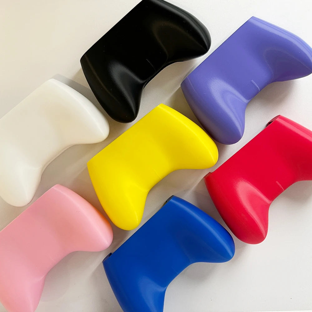 3D Printed Grip For R36S Console DIY Ergonomic Grip Handle R36 S Accessories Hollow Honeycomb Design More Comfortable Controller