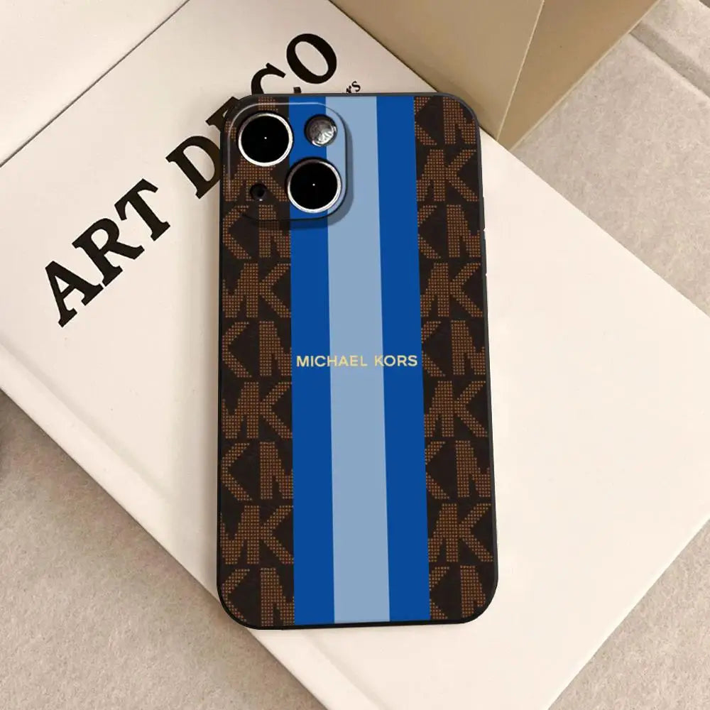 HYBXAXC HD M-Michael Kors--M-Kphone case For iPhone 17 Air 16 15 14 Plus 13 12 11 Pro Max 16e Shockproof HD Clear Back Cover