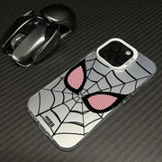 Marvels Spidermans Eye Phone Case For iPhone 17 17e 16e 16 15 14 13 12 11 mini Pro Max X XR XSMAX 8 7 Air Plus Anti Fall Matte