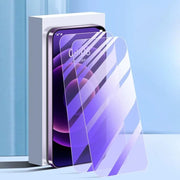 1-3PCS for Samsung S24 S25 S26 Plus Ultra Edge FE Tempered Glass Screen Protector for SamsungS26 S26+ S25+ S24+ Anti Blue Film
