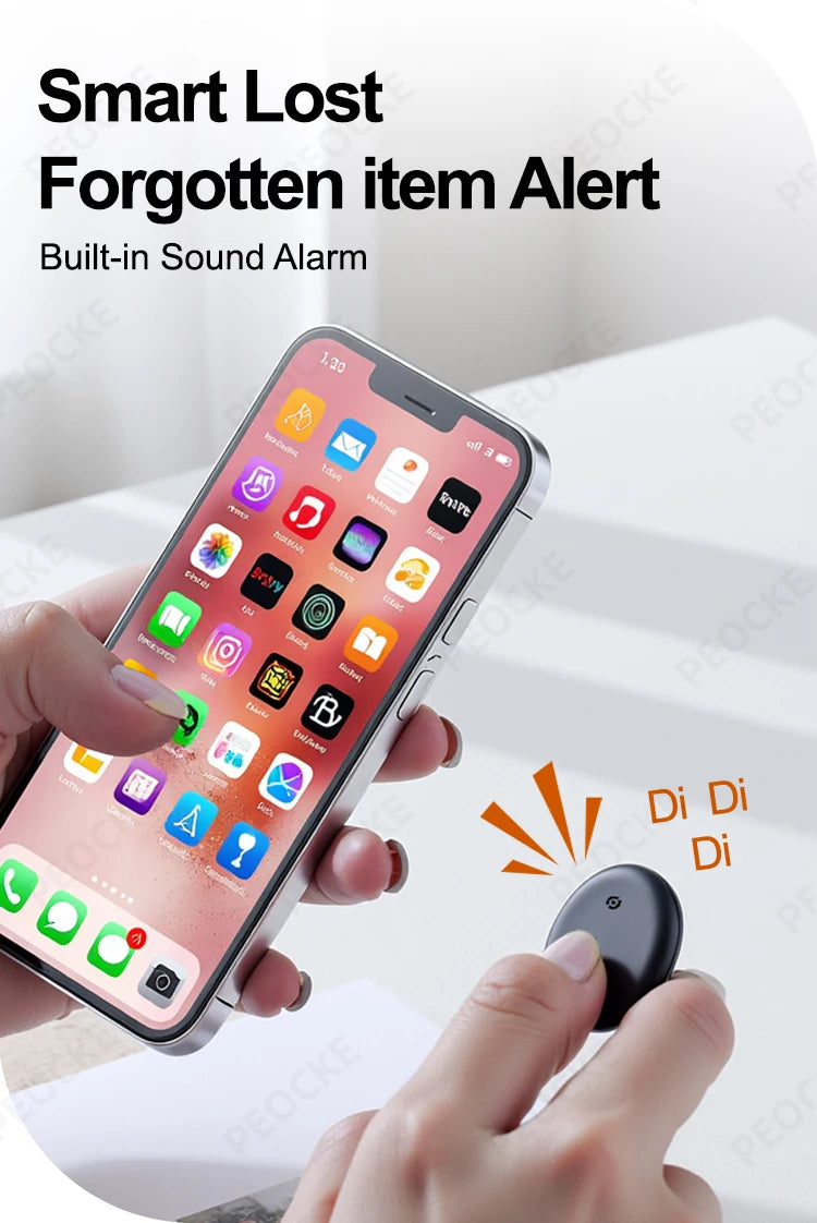 Dual System Pet Smart Tracker Tag With Cat Collar Android/iOS Anti-Lost GPS Tracker Works With Apple Find My /Google Find Hub