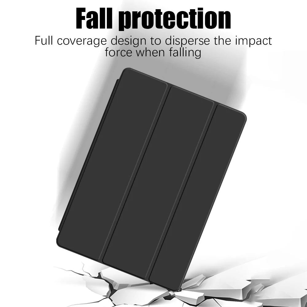 Case For iPad A16 11th 10th Generation Pro 11 13 M4 M5 Pro 12.9 12 9 Air 11 M3 2025 Fund For iPad Air 4 5 7th 8th 9th 10.2 Cover