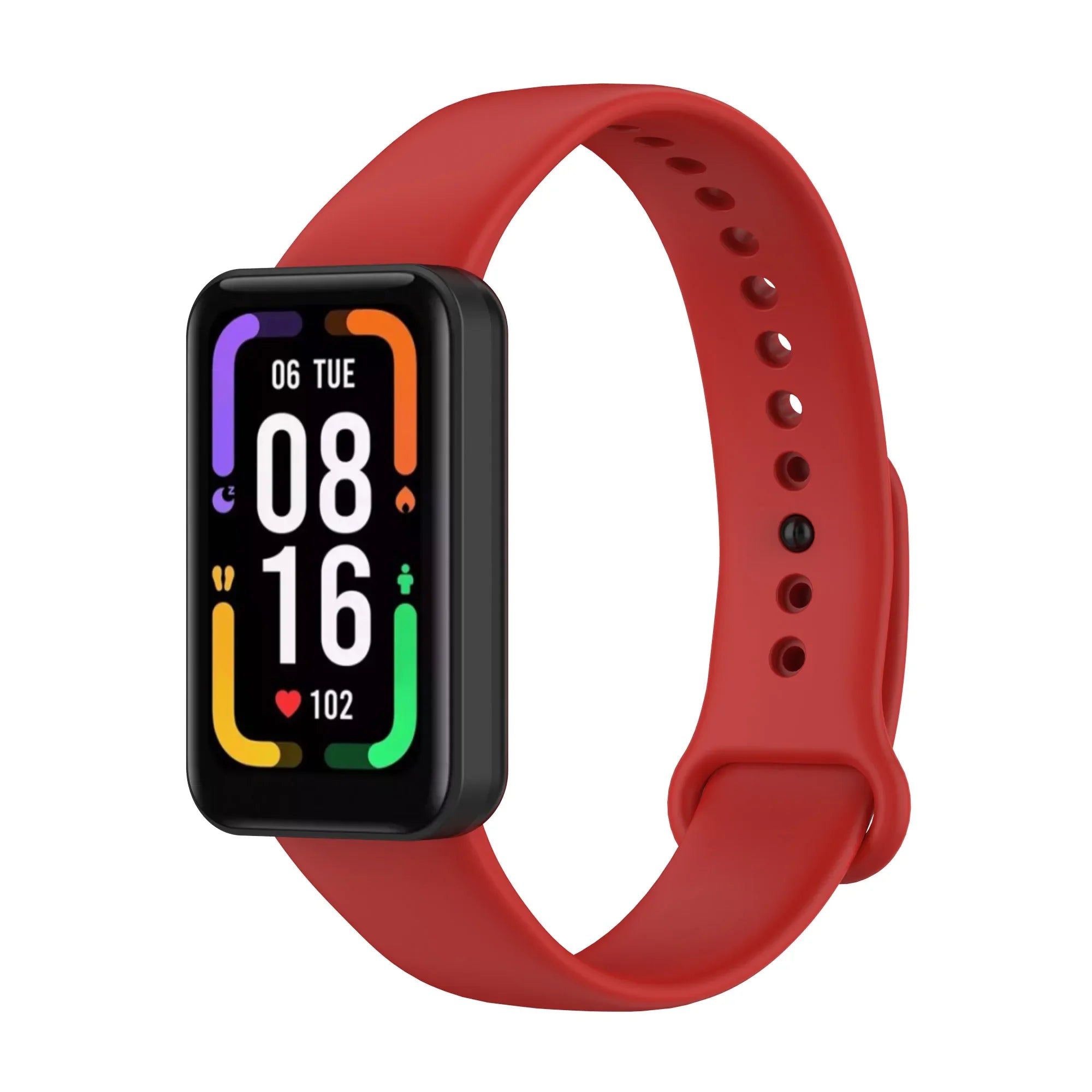 Silicone WatchBand Strap For Redmi Smart Band Pro Original SmartWatch Band WristBand Redmi Band Pro Watchstrap Bracelet Belt Hot
