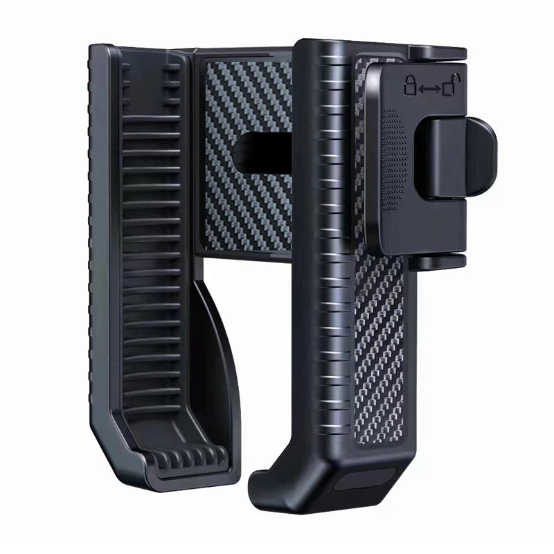 Bike Phone Holder Stand Bicycle Motorcycle Handlebar Mobile Phone Mount Clip GPS Support Shockproof Bracket For 4.5-7.0” Phones