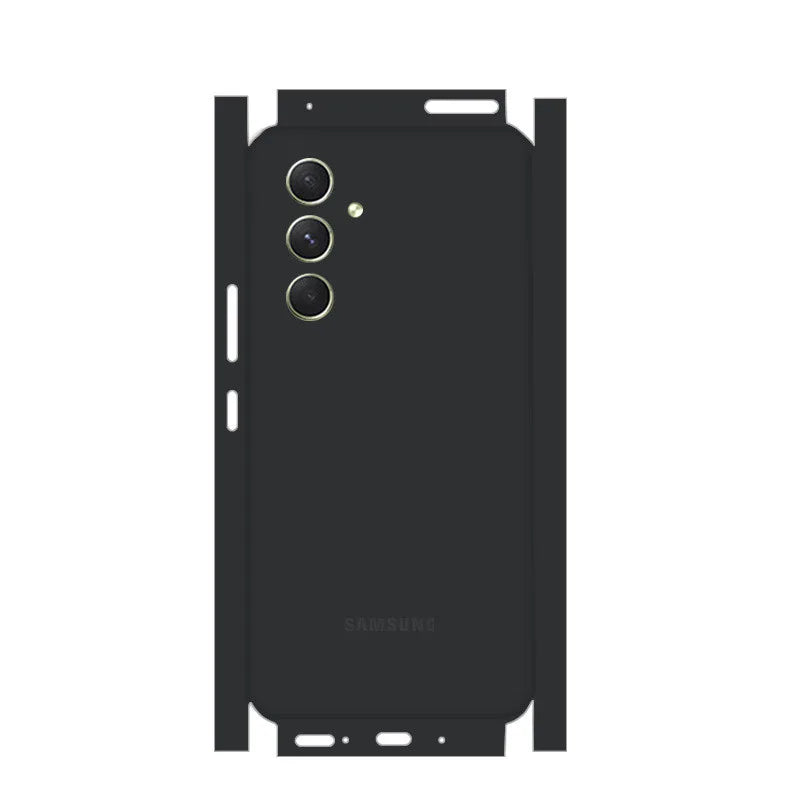 Pain Color Decal Skin for Samsung Galaxy A55 A56 A52s A73 A53 A54 5G Back Screen Protector Film Full Cover Wrap 3M Sticker