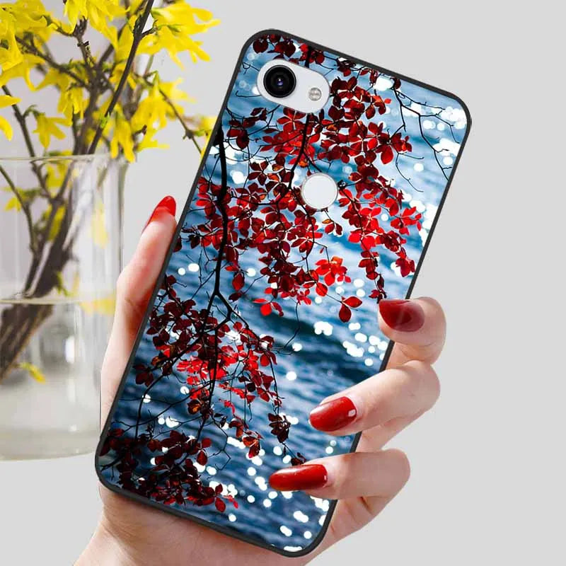 Phone Cases For Google Pixel 3a XL Case Shockproof Silicone Soft TPU Coque for Google Pixel 3 XL Pixel3 Pixel3A 3XL Bumper Cover