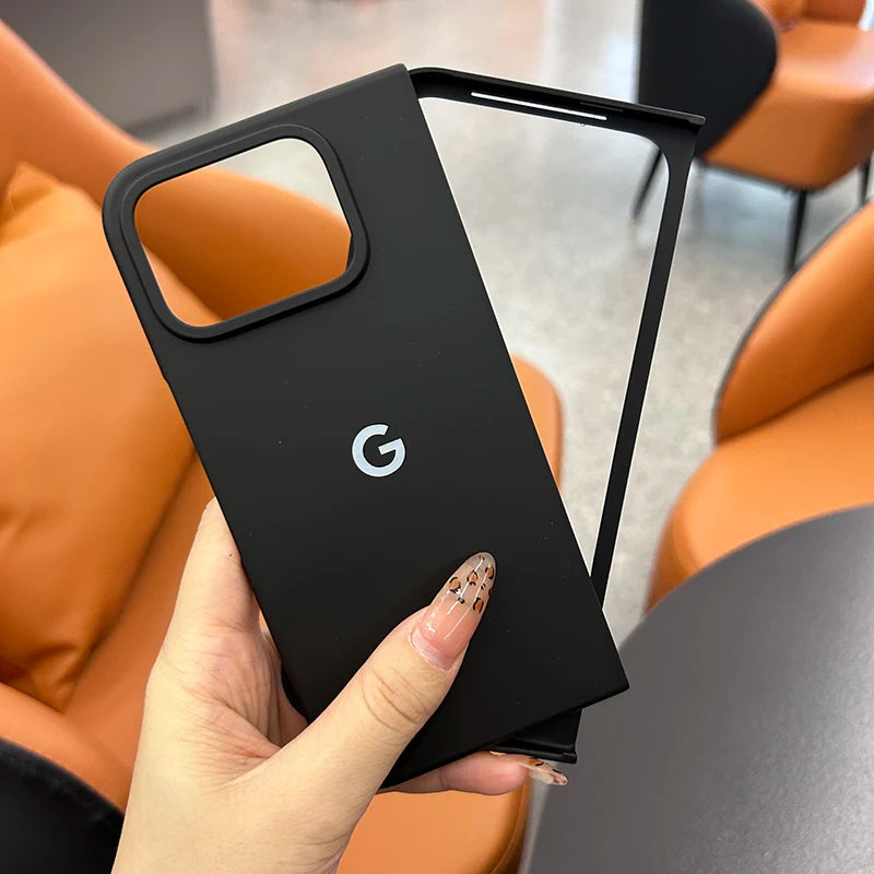 Case For Google Pixel 10 9 Pro Fold Case Ultra-thin Matte Hard PC Flip Phone Cover For Pixel Fold 2 Full Protective Bumper Cover