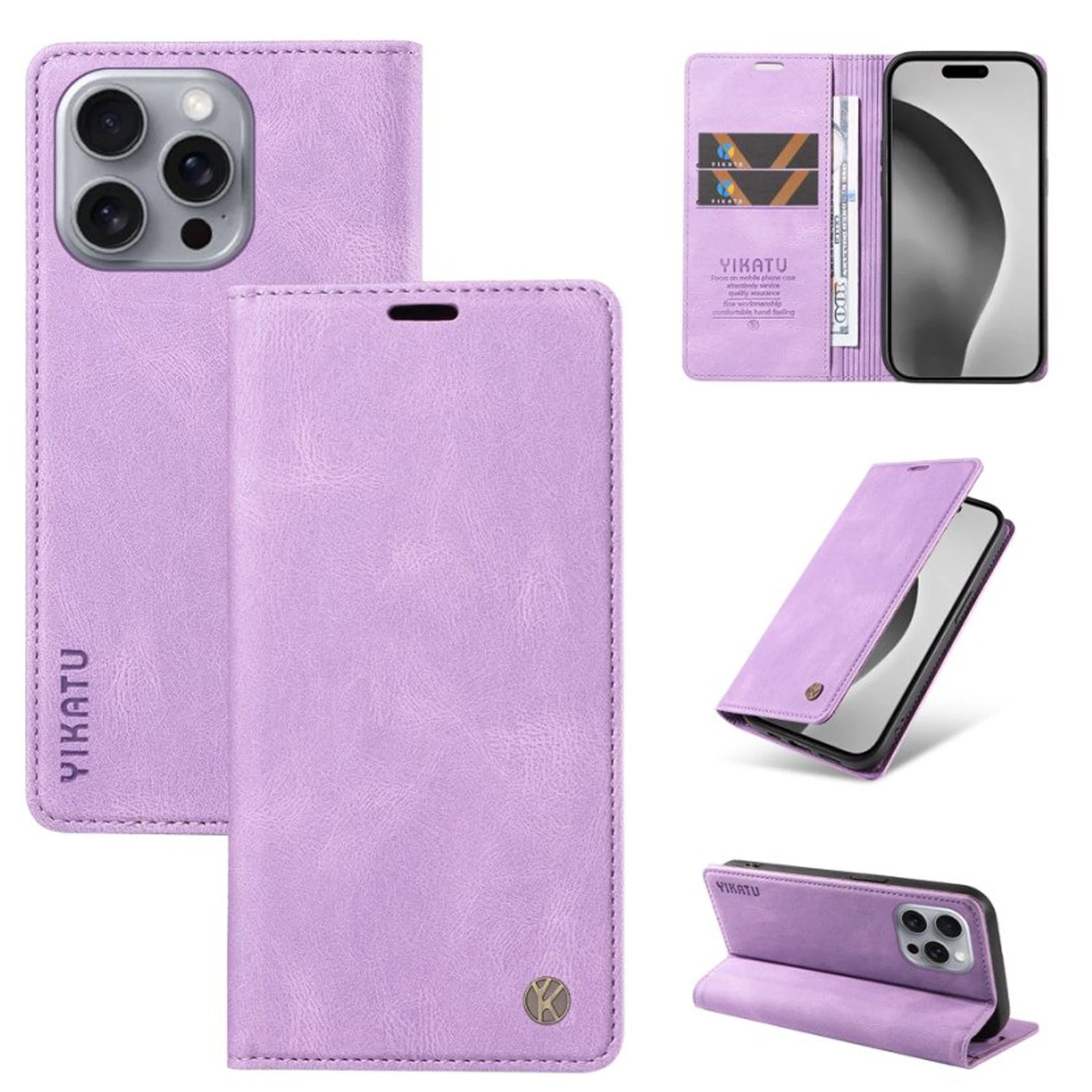 Wallet Magnetic Card Slot Cover Flip Leather Case For iPhone 16E 16 15 Pro Max 14 Plus 13 Mini 12 11 X XS XR SE2 SE3 8 7 6 2022