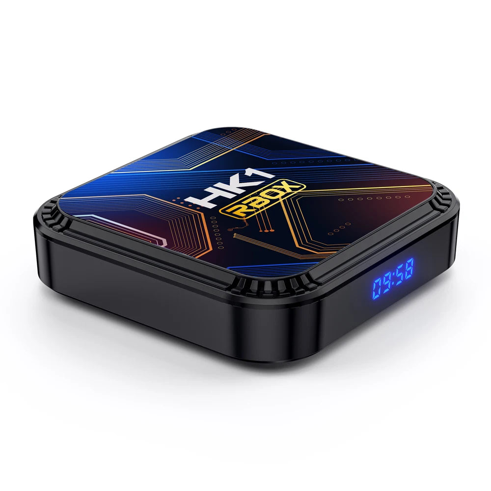 Android 13.0 RK3528 Quad Core 8K HDR 100M LAN Dual Wifi 2.4G 5G BT4.0 Game Stick Media Player Smart TV Box HK1 RBOX K8S