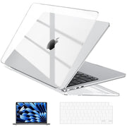 Screen Protector Laptop Case For MacBook Air 13.6 M5 M4 Chip A3449 A3240 A2681 A3113 M3 Pro 13 A2338 Air 13 A2337 Keyboard Cover