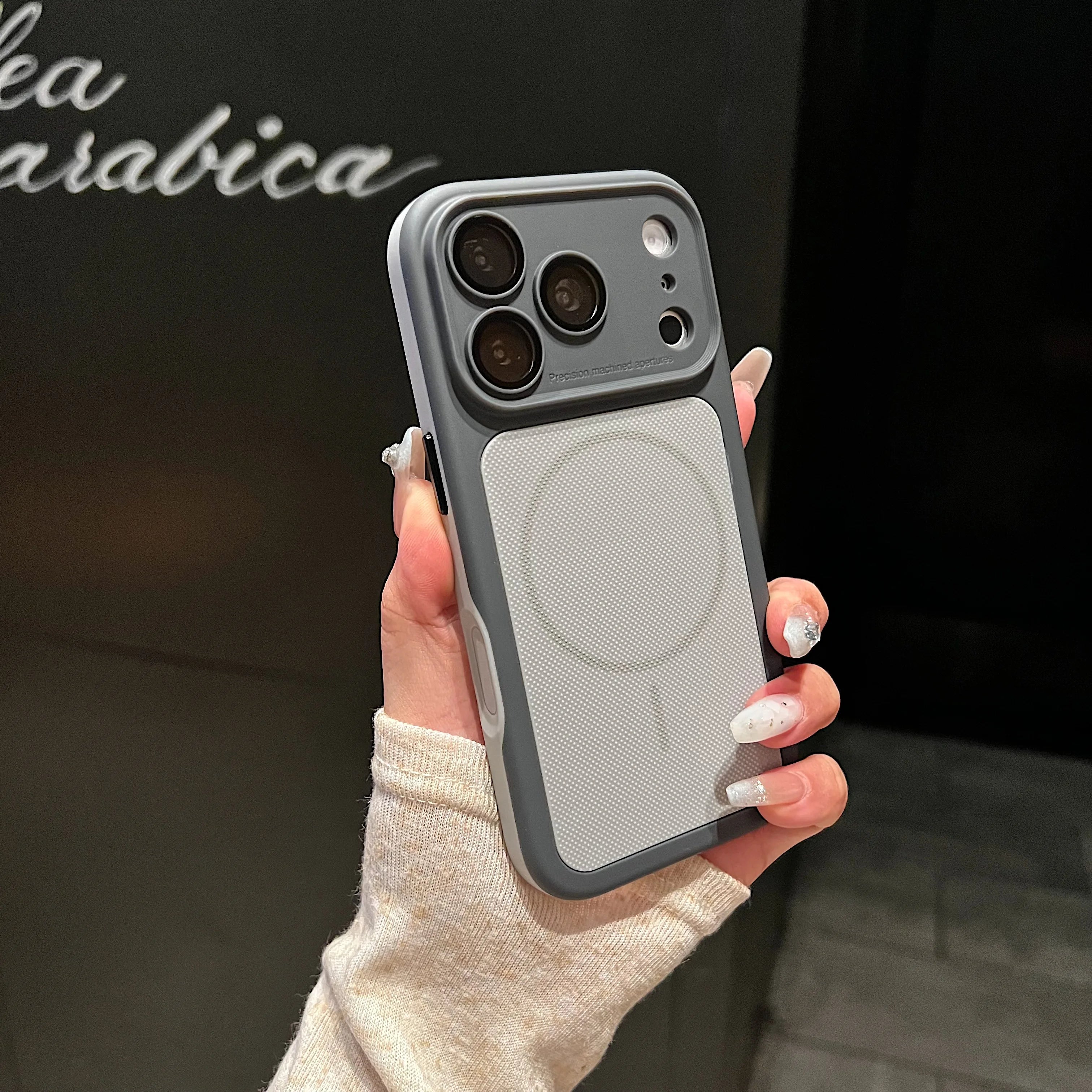 Magnetic Frosted Transform 17 Thick Phone Case For iPhone 17 16 15 14 Plus 13 12 Pro Max Drop Protection Phone Cover For Magsafe