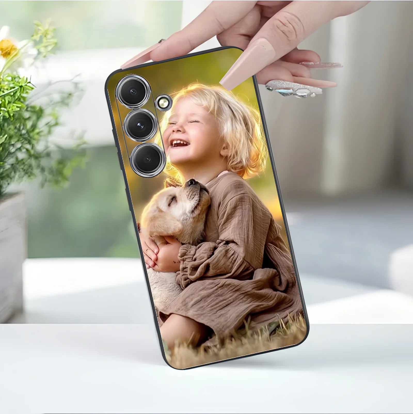 Customized DIY Phone Case For Samsung Galaxy A55 A54 A53 A52 Case A35 34 S26 S25 S24 S23 S22 S21 S20 Ultra Plus TPU Soft Cover